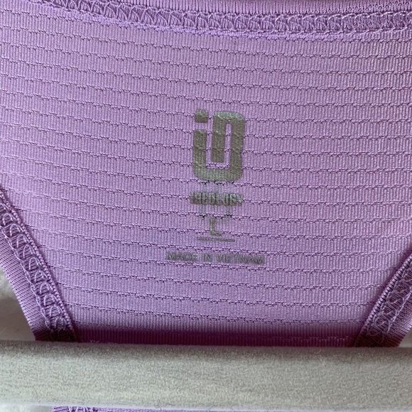 Ideology Tank Women's Large Crocus Petal Stretch Scoop Neck Pullover 7706 - Picture 3 of 8